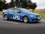 Holden Commodore SV6 LPG 2012 года